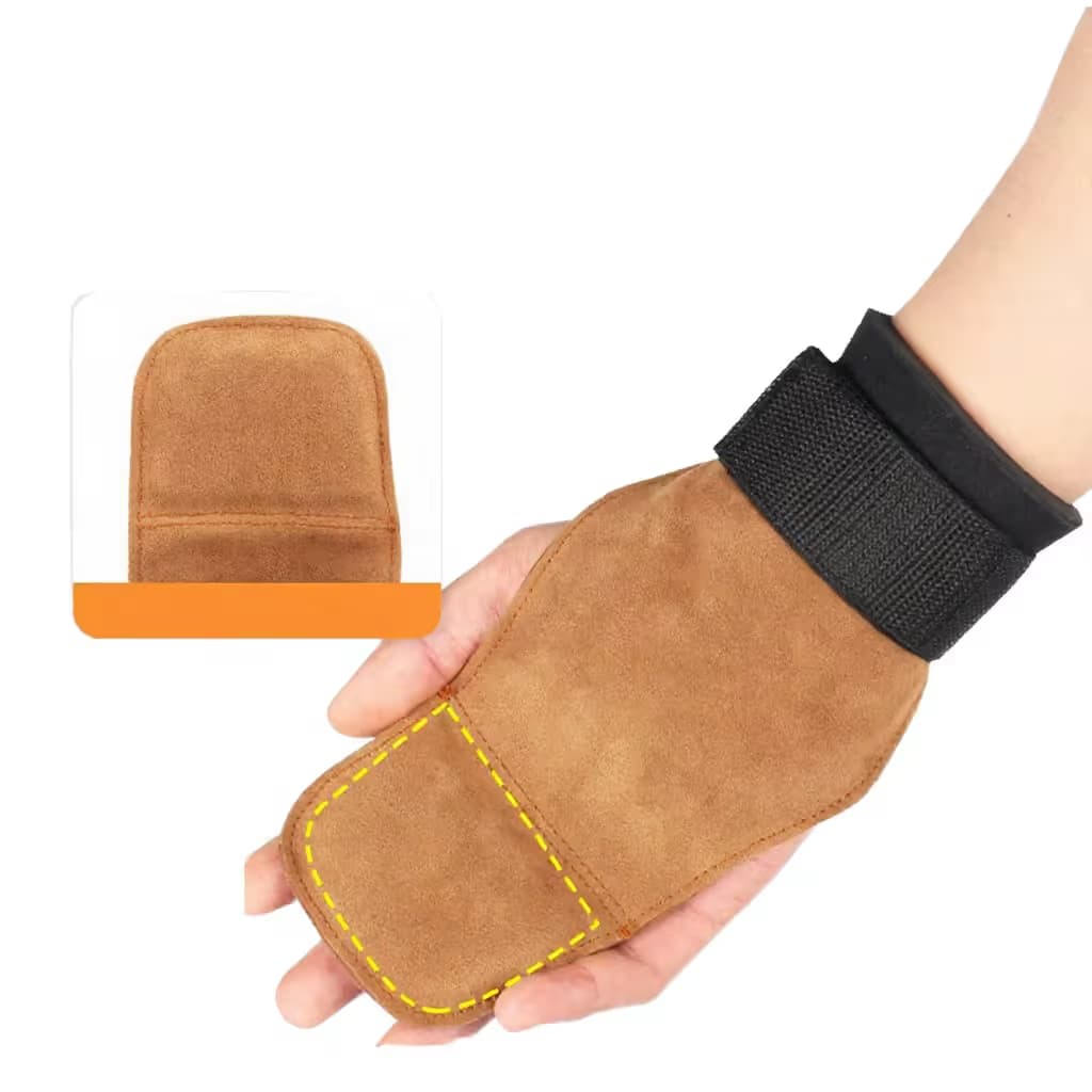 Heavy Duty Wrist Straps Palm Guard Super