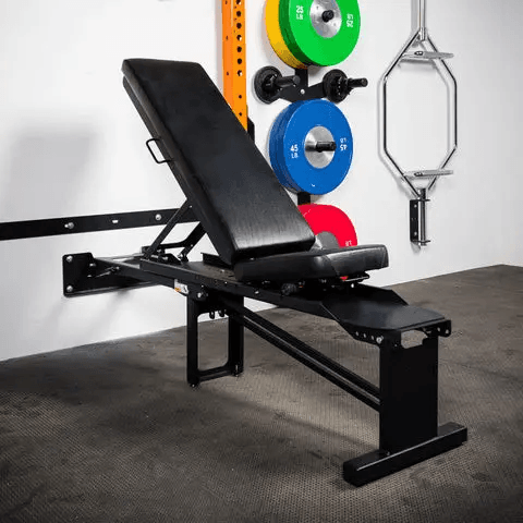 Wall Mounted Folding Power Squat Rack  thumbnail 3