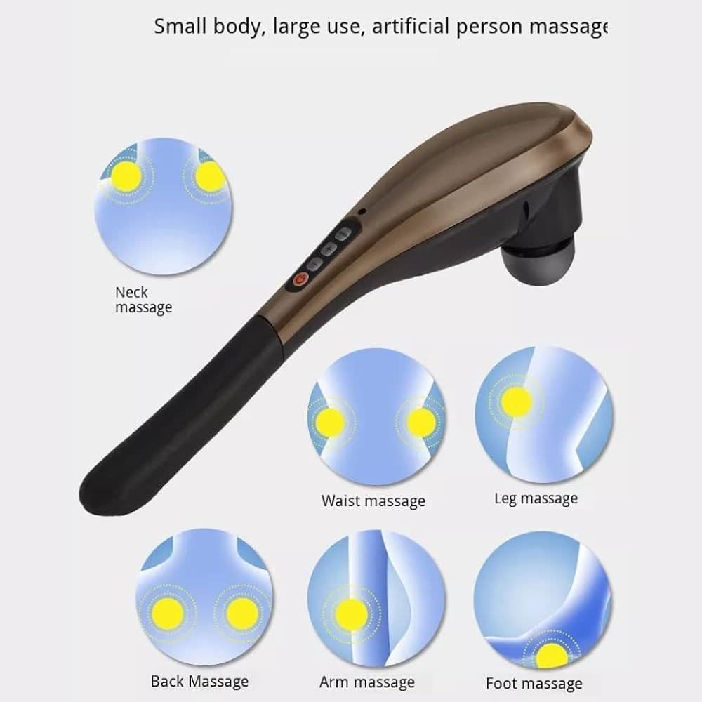 Cordless Handheld Massage Hammer thumbnail 6