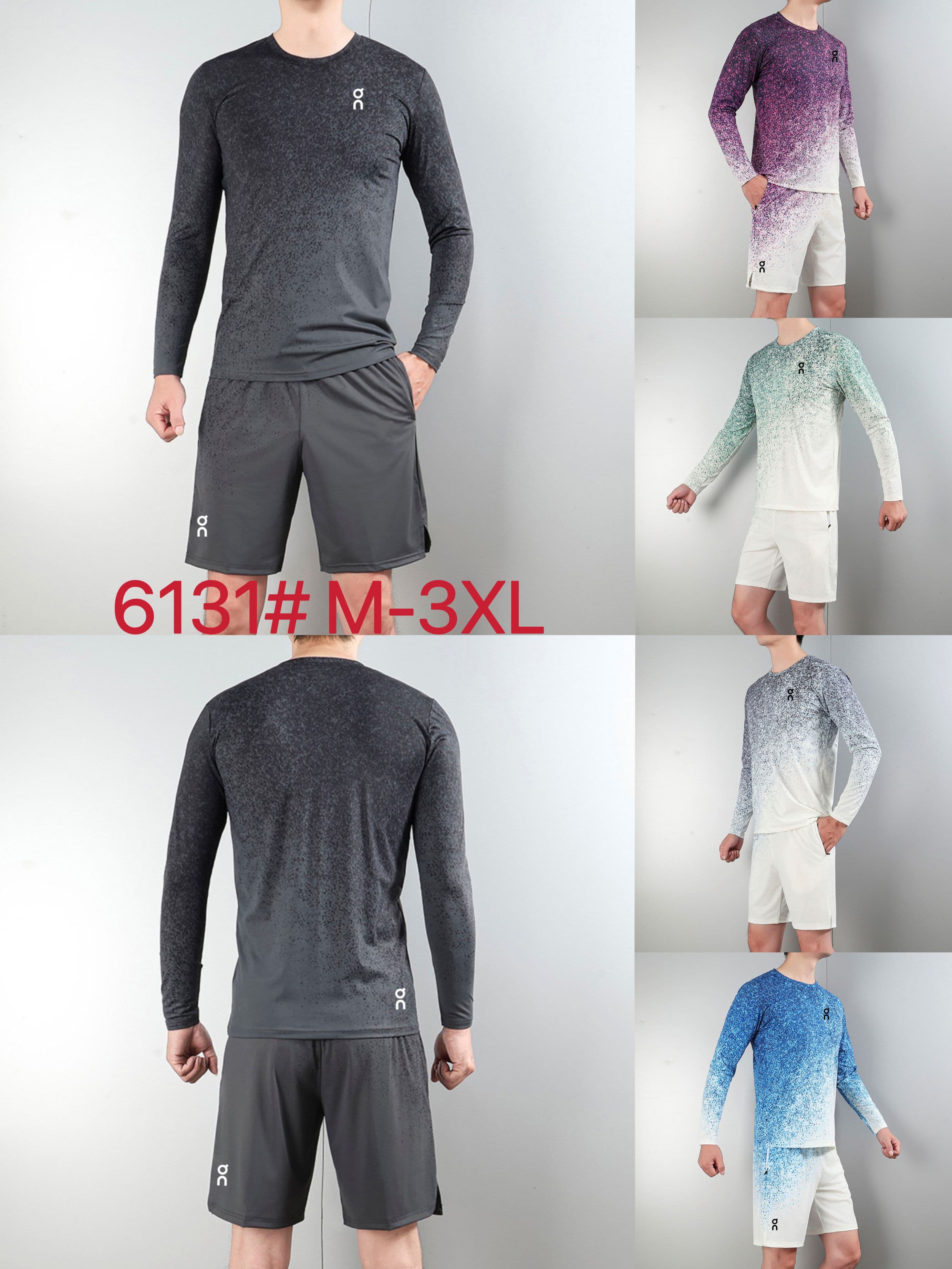 short and T-shirt with long sleeves thumbnail 6