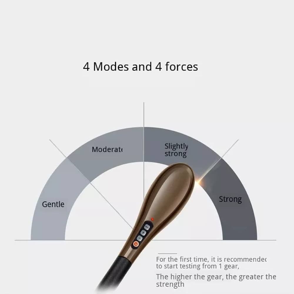 Cordless Handheld Massage Hammer thumbnail 2