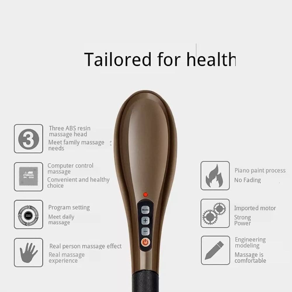 Cordless Handheld Massage Hammer thumbnail 7
