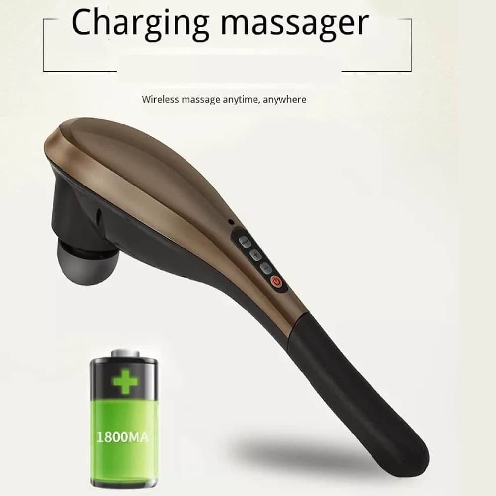 Cordless Handheld Massage Hammer thumbnail 5