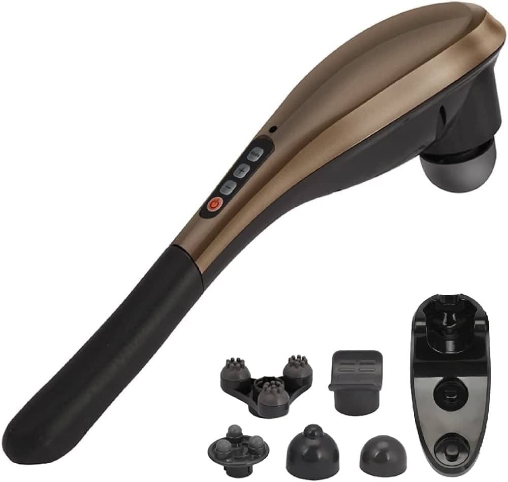 Cordless Handheld Massage Hammer thumbnail 4