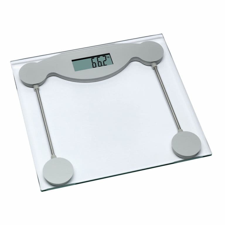 Digital Personal scales made of glass thumbnail 1