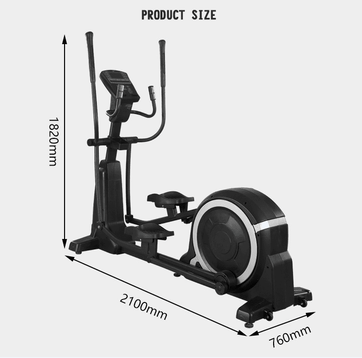 Commercial Elliptical Machine thumbnail 3