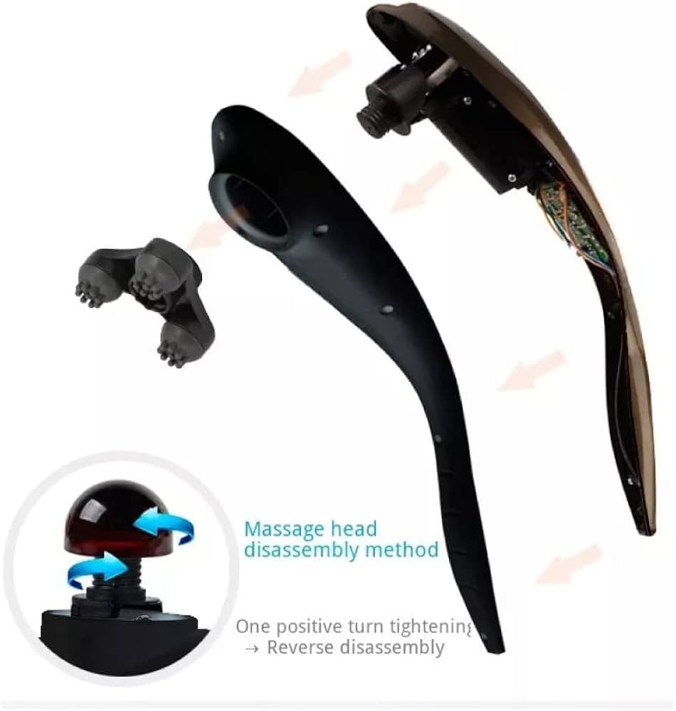 Cordless Handheld Massage Hammer thumbnail 8