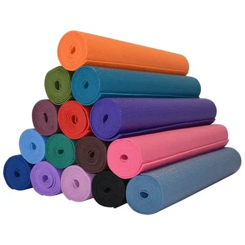 PVC Rubber Fitness Yoga Mat