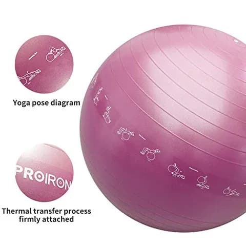 Anti Burst Yoga Ball thumbnail 2